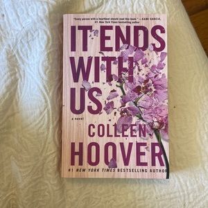 It Ends with Us- Colleen Hoover